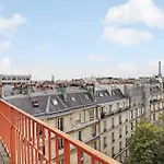 Penthouse Champs Elysees, Vue Sur Tout Paris Et La Tour Eiffel